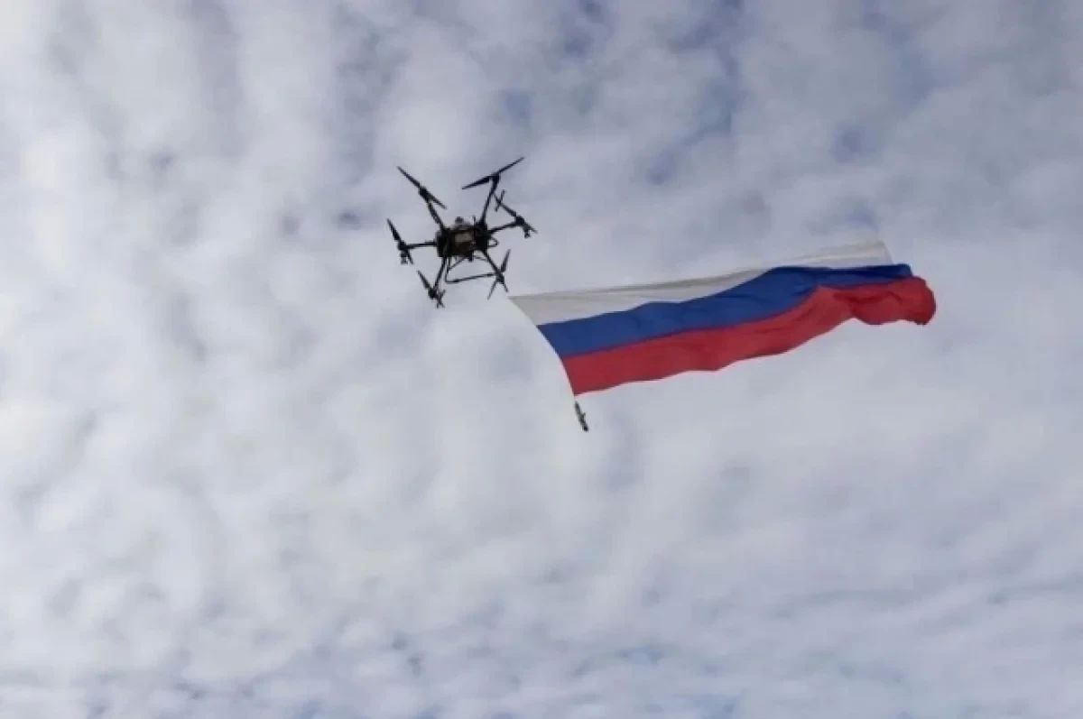 Первые официальные гонки дронов в классе F-9U состоялись в Алтайском крае