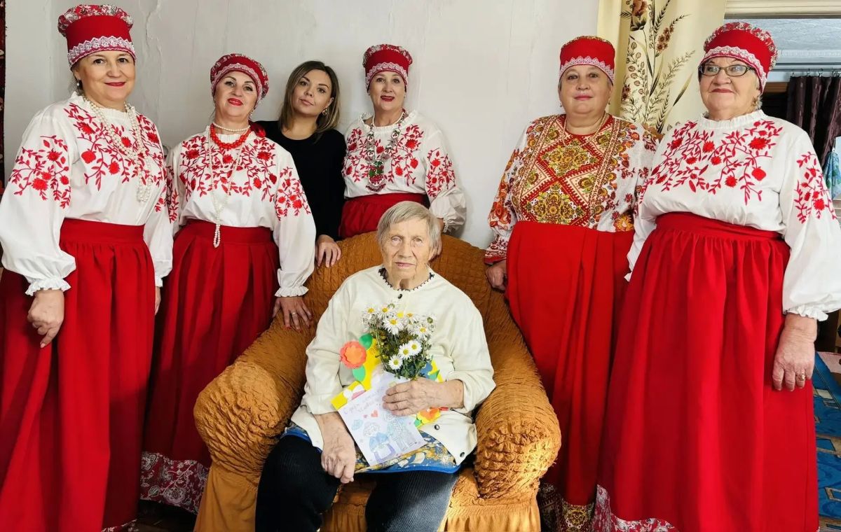 В социальных учреждениях Алтайского края проходят мероприятия, посвященные месячнику пожилых людей В социальных учреждениях Алтайского края проходят мероприятия, посвященные месячнику пожилых людей