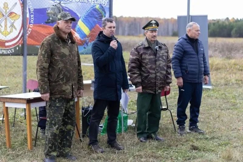 В Алтайском крае впервые прошли официальные гонки дронов В Алтайском крае впервые прошли официальные гонки дронов