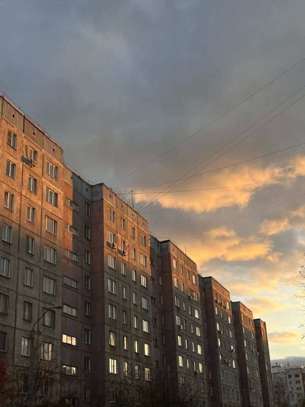 Доброе утро! Желаем всем отличной недели!