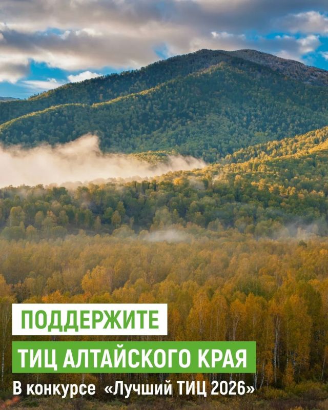 Туристский информационный центр Алтайского края — в числе претендентов на звание лучшего в стране