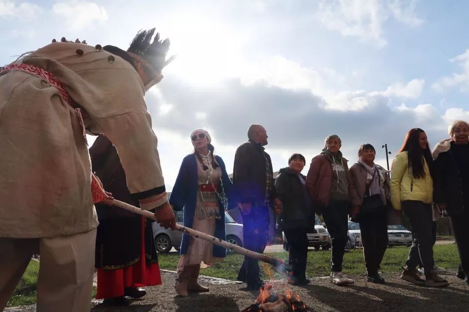 Кумандинцы отметили национальный праздник плодородия Коча-Кан Кумандинцы отметили национальный праздник плодородия Коча-Кан