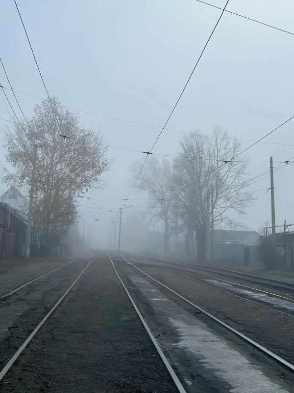 Водителей и пешеходов Барнаула предупредили об опасности на дорогах из-за тумана