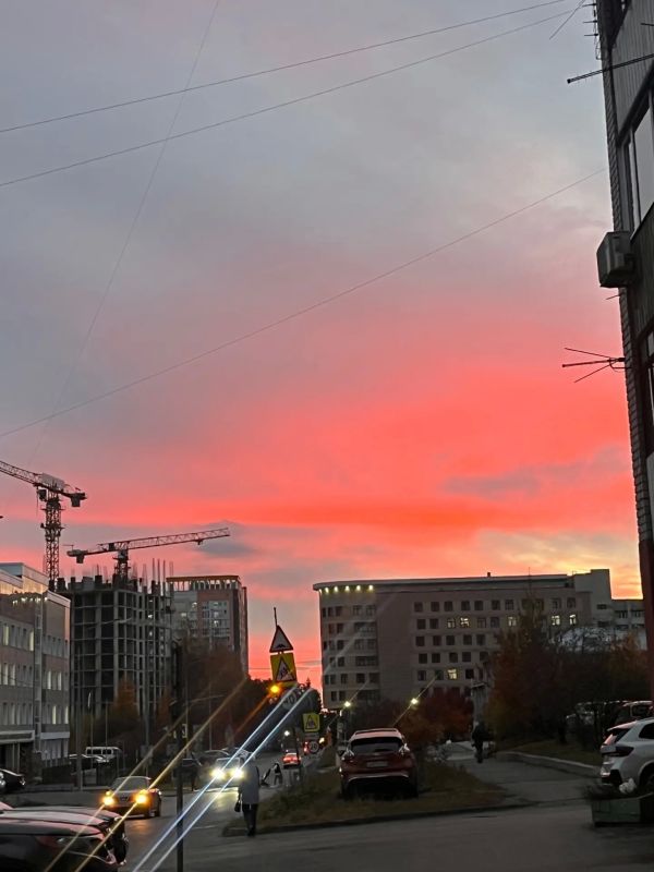 Закат в Барнауле. ТОЛК Закат в Барнауле. ТОЛК