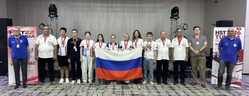 Барнаульский школьник Дмитрий Перебоев завоевал четыре медали первенства мира по радиоспорту Барнаульский школьник Дмитрий Перебоев завоевал четыре медали первенства мира по радиоспорту