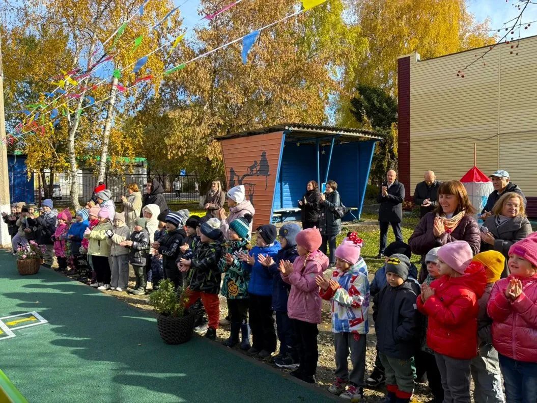 В барнаульском детском саду открылся «Интеллект-парк» В барнаульском детском саду открылся «Интеллект-парк»
