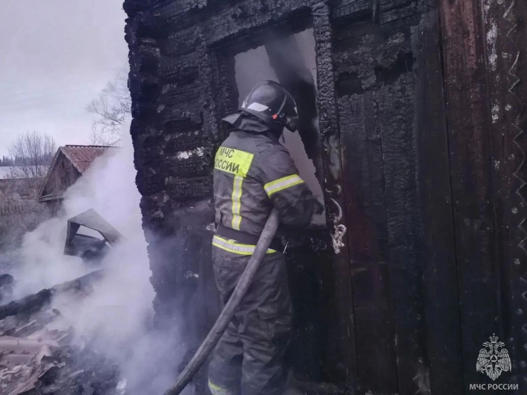 В селе Алтайского края в пожаре погибла пенсионерка