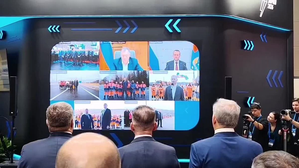 Принял участие в международной выставке «Дорога 2026» — одной из ключевых площадок, где формируется будущее транспортной инфраструктуры