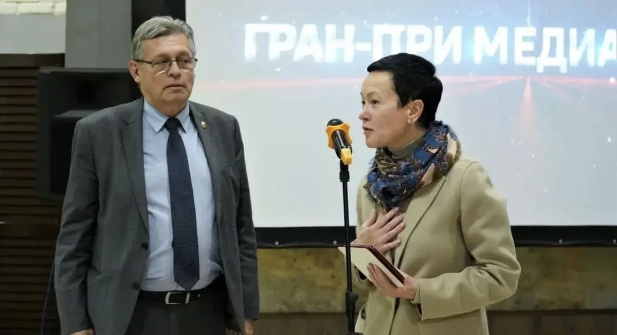 Рифат Сабитов традиционно возглавил жюри конкурса на медиафоруме «Берега» Рифат Сабитов традиционно возглавил жюри конкурса на медиафоруме «Берега»