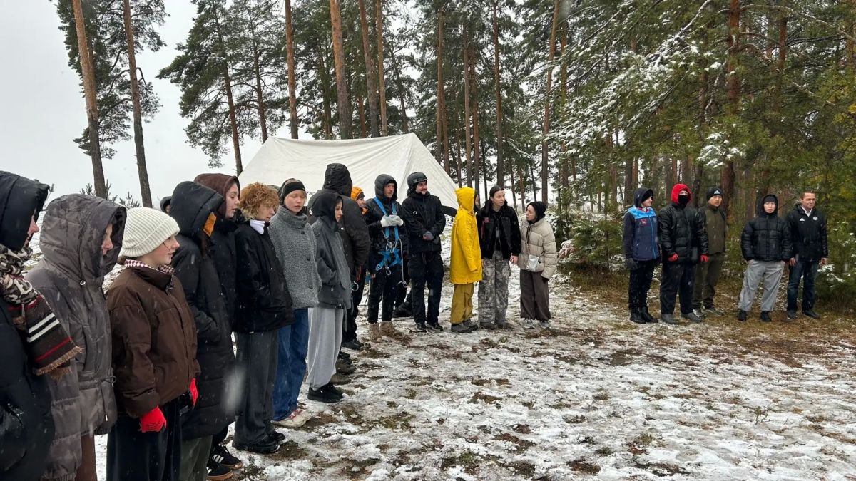 Девять команд, 24 судьи и настоящий овраг: в Бийске прошли «Гонки Четырех -2026» Девять команд, 24 судьи и настоящий овраг: в Бийске прошли «Гонки Четырех -2026»