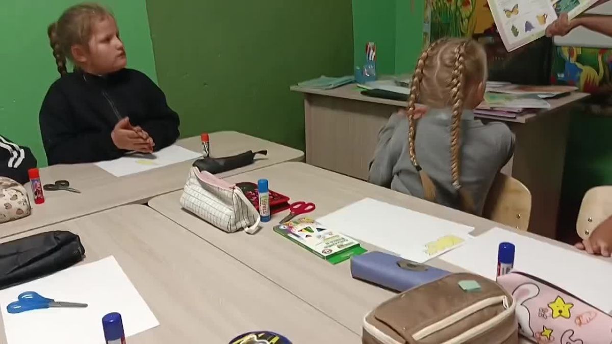 У школьников села Шилово началась вторая четверть