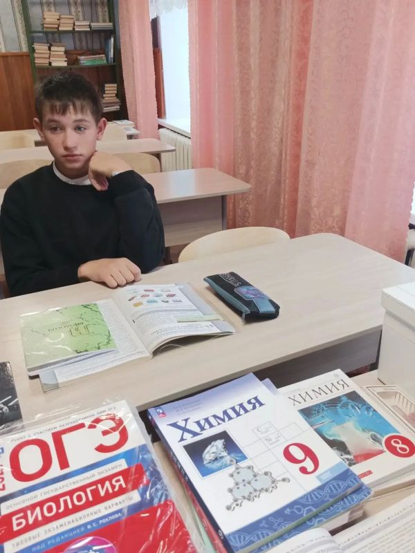 У школьников села Шилово началась вторая четверть У школьников села Шилово началась вторая четверть