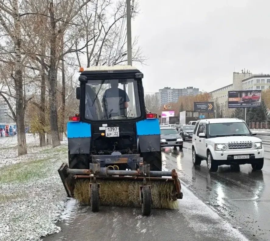 МБУ «Автодорстрой» в связи с погодными условиями переходит на усиленный режим работы МБУ «Автодорстрой» в связи с погодными условиями переходит на усиленный режим работы
