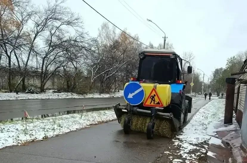 МБУ «Автодорстрой» в связи с погодными условиями переходит на усиленный режим работы МБУ «Автодорстрой» в связи с погодными условиями переходит на усиленный режим работы