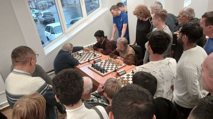 В Барнауле прошёл межнациональный шахматный турнир «Дружба народов» В Барнауле прошёл межнациональный шахматный турнир «Дружба народов»