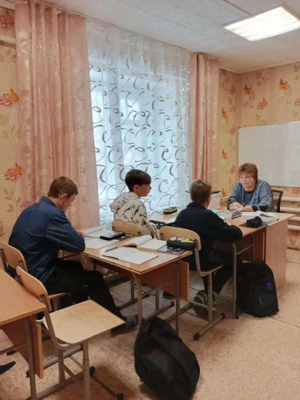 У школьников села Шилово началась вторая четверть У школьников села Шилово началась вторая четверть