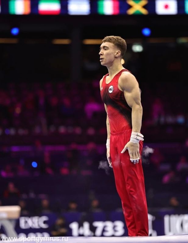 Барнаульский гимнаст Сергей Найдин завоевал серебро чемпионата мира
