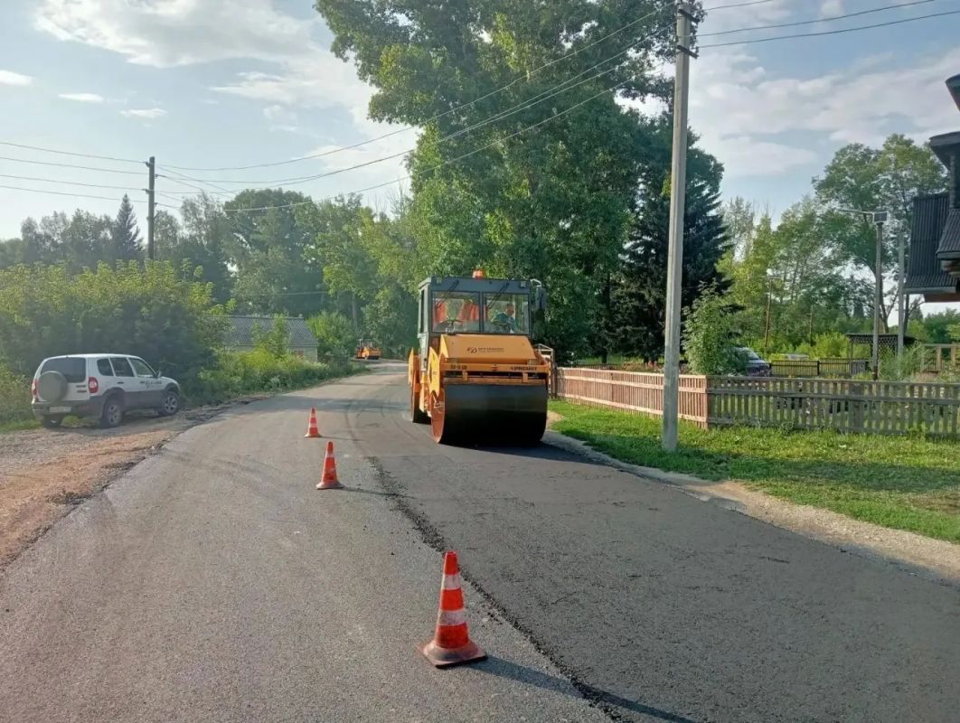 В Алтайском крае завершили обновление улично-дорожной сети в предгорной зоне В Алтайском крае завершили обновление улично-дорожной сети в предгорной зоне