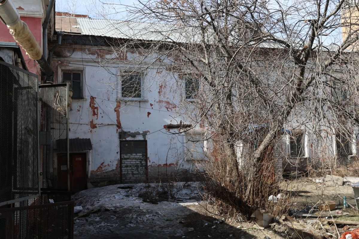 В Барнауле снесут аварийный дом, которому "угрожал" строящийся ЖК В Барнауле снесут аварийный дом, которому "угрожал" строящийся ЖК