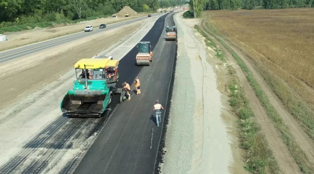 В Алтайском крае определили подрядчика, который построит дорогу в обход Бийска