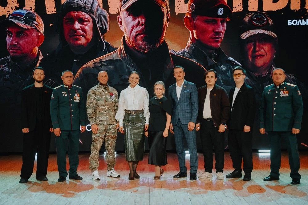 В Барнауле состоялась премьера второго сезона документального проекта «Несломленные В Барнауле состоялась премьера второго сезона документального проекта «Несломленные