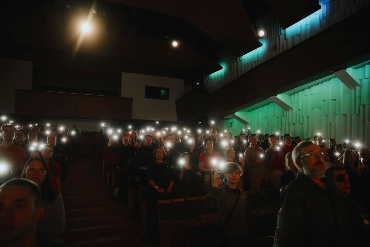 В столице Алтайского края состоялась премьера второго сезона документального цикла «Несломленные В столице Алтайского края состоялась премьера второго сезона документального цикла «Несломленные