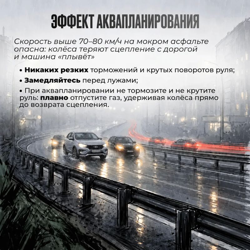 Доброе утро, Рубцовск!. Дождь, мокрый снег и гололедица превращают привычную дорогу в зону повышенной опасности даже для опытного водителя Доброе утро, Рубцовск!. Дождь, мокрый снег и гололедица превращают привычную дорогу в зону повышенной опасности даже для опытного водителя