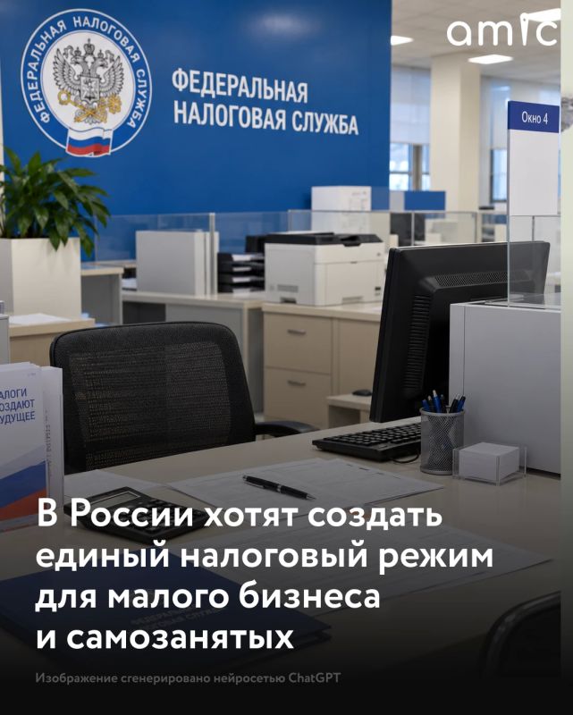 В России намерены создать единый переходный налоговый режим для малого бизнеса и самозанятых — об этом рассказал заместитель руководителя ФНС Дмитрий Сатин, пишет газета "Ведомости"
