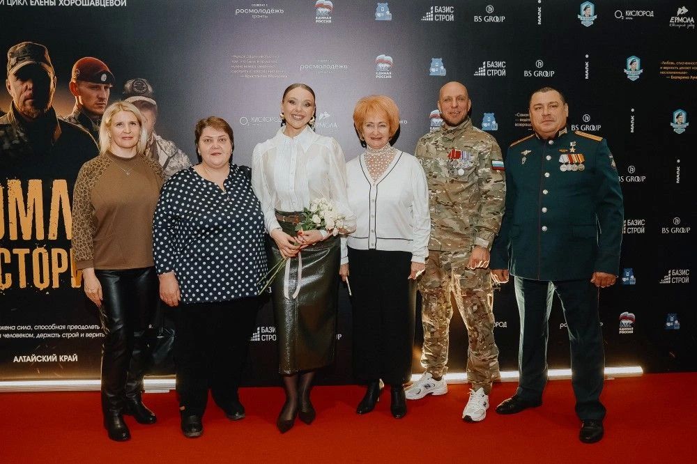 В Барнауле состоялась премьера второго сезона документального проекта «Несломленные В Барнауле состоялась премьера второго сезона документального проекта «Несломленные