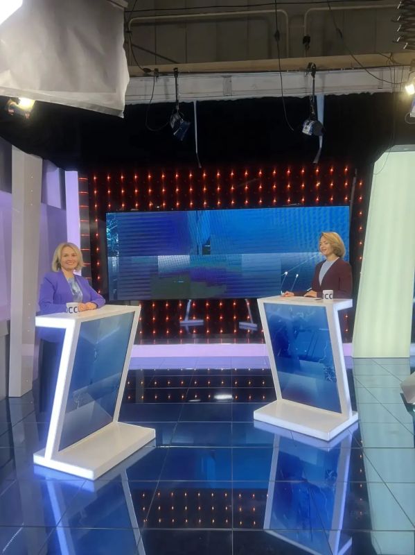 На «Актуальном интервью» на телеканале «Россия 1» рассказала о программе «Активное долголетие» в Алтайском крае На «Актуальном интервью» на телеканале «Россия 1» рассказала о программе «Активное долголетие» в Алтайском крае