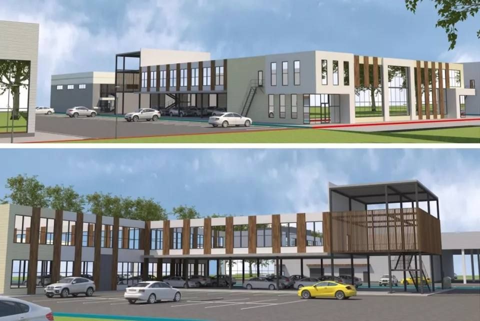 На Павловском тракте в Барнауле построят еще одно здание дорожного сервиса На Павловском тракте в Барнауле построят еще одно здание дорожного сервиса