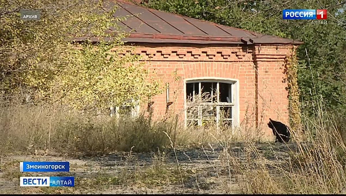 В Змеиногорске в очередной раз выставили на торги здание административного корпуса ликеро-водочного завода