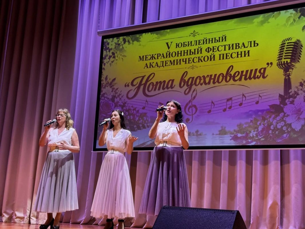 Фестиваль академического пения «Нота вдохновения» проходит в Шелаболихе