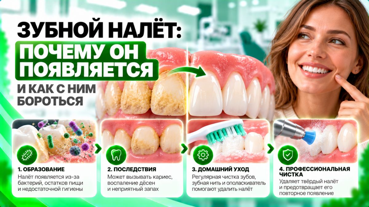 Налёт на зубах появляется почти сразу: как остановить его и защитить эмаль