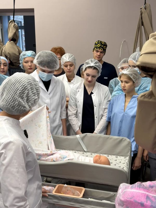 Каково это — на один день оказаться в мире медицины и попробовать себя в роли медика?