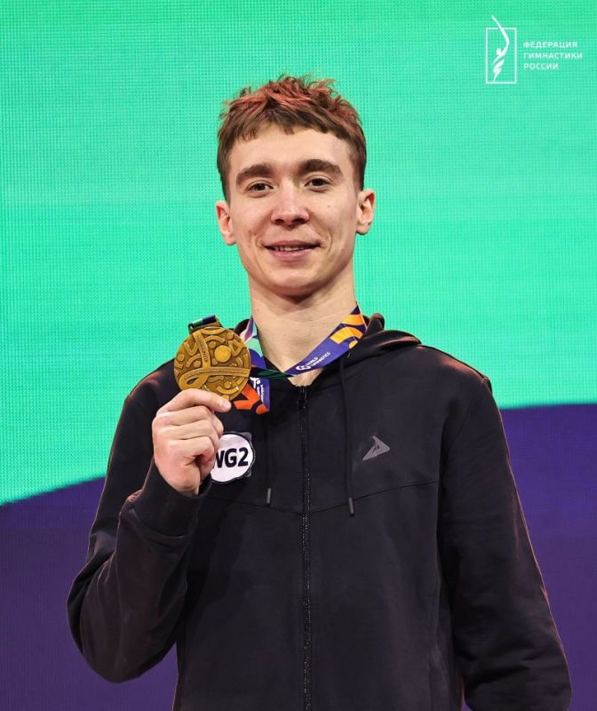 Барнаульский гимнаст завоевал вторую медаль чемпионата мира