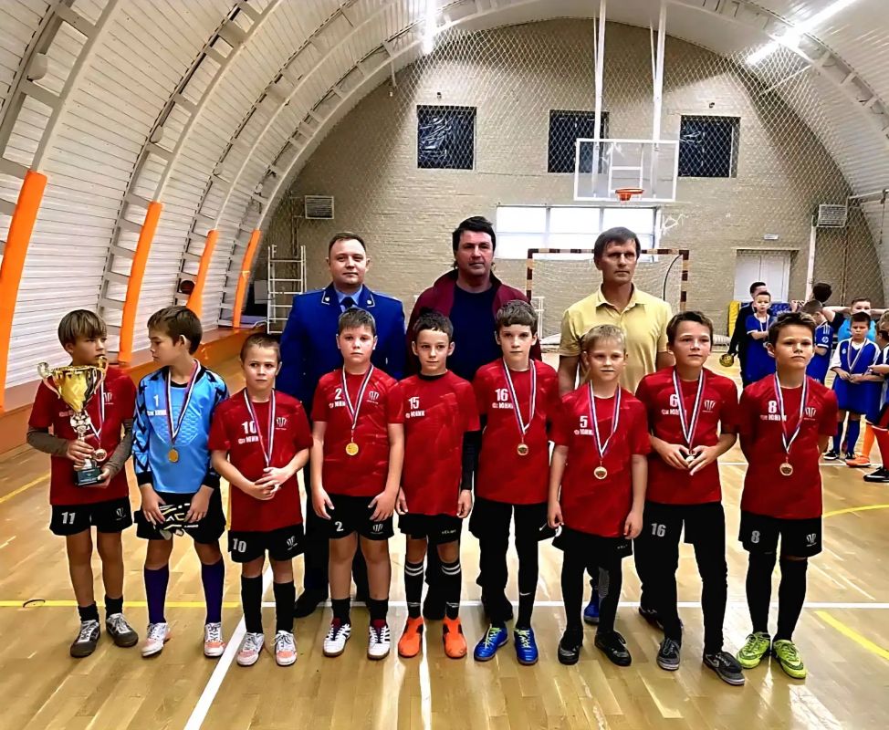В Белокурихе прошел Кубок прокуратуры города по мини-футболу среди школьников В Белокурихе прошел Кубок прокуратуры города по мини-футболу среди школьников