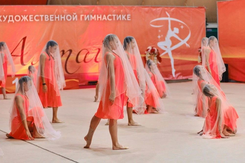 В Барнауле завершился всероссийский турнир по художественной гимнастике «Золотой Алтай» В Барнауле завершился всероссийский турнир по художественной гимнастике «Золотой Алтай»