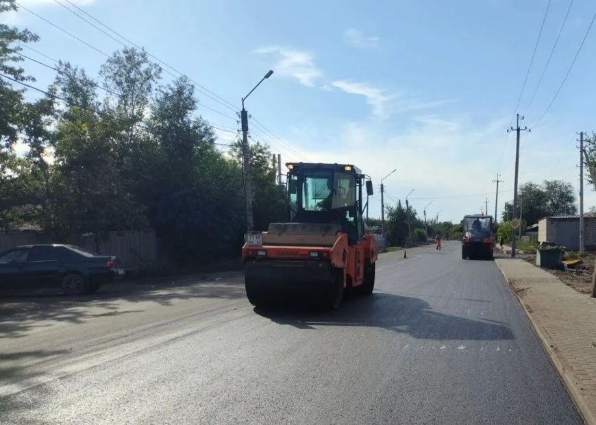 В Рубцовске завершено обновление улично-дорожной сети В Рубцовске завершено обновление улично-дорожной сети