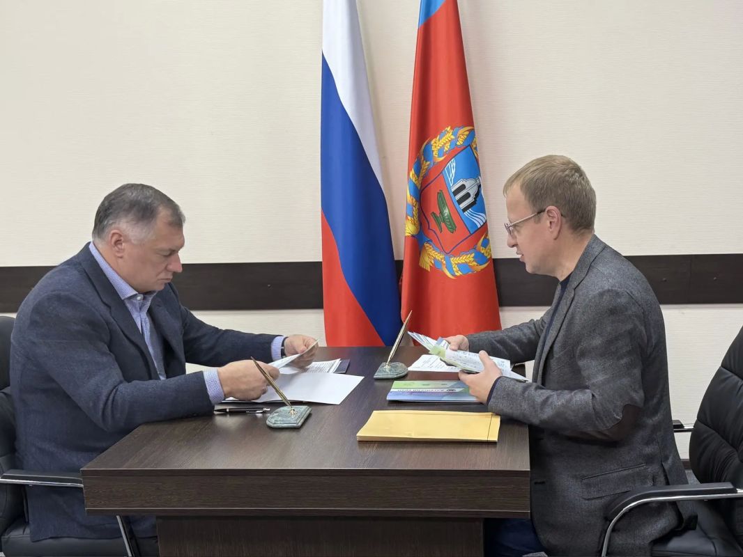 Марат Хуснуллин посетил с рабочей поездкой Алтайский край