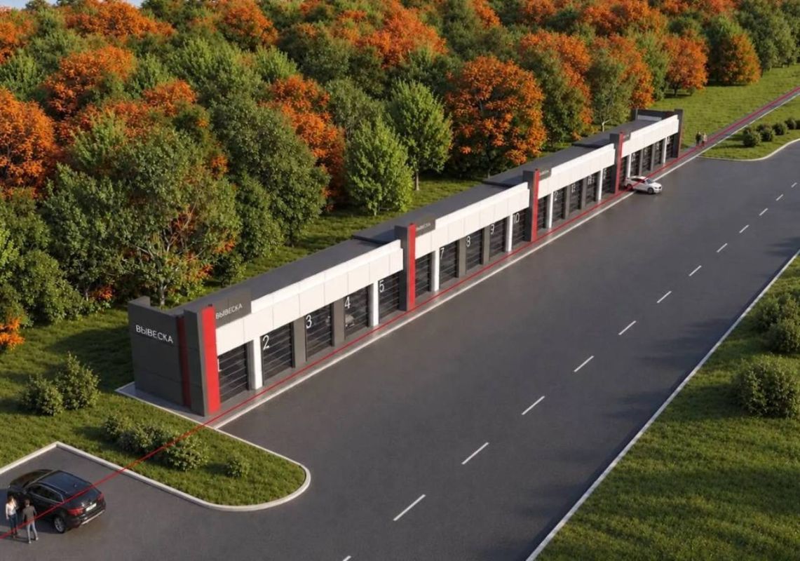 Гаражи, которые можно переделать в магазины, разрешили строить в Барнауле Гаражи, которые можно переделать в магазины, разрешили строить в Барнауле