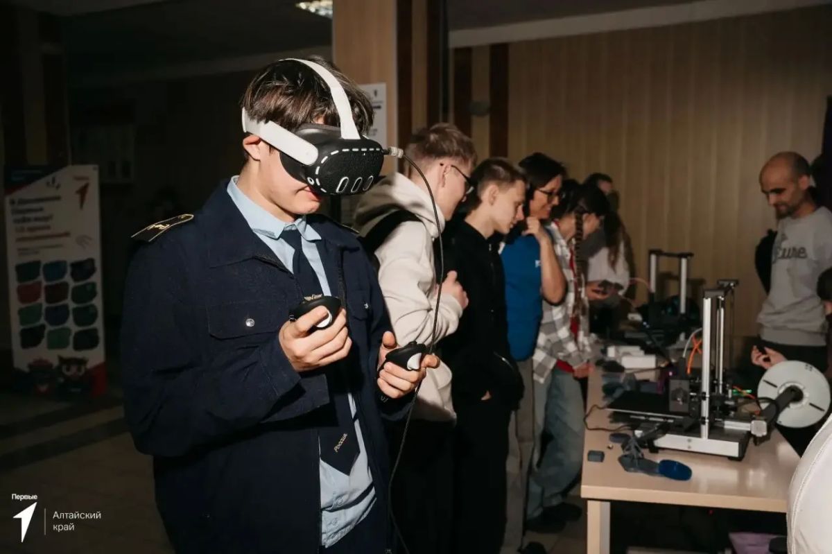 В Алтайском крае проходит региональный этап Всероссийского чемпионата «Пилоты будущего» В Алтайском крае проходит региональный этап Всероссийского чемпионата «Пилоты будущего»