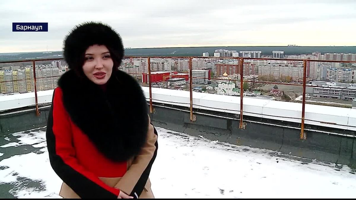 На барнаульских высотках орудуют подростки-экстремалы
