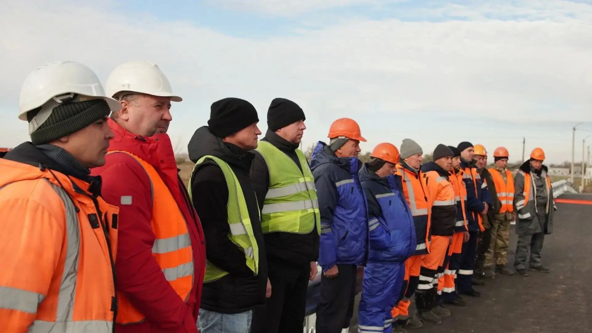 В Рубцовске завершена реконструкция мостового сооружения на улице Тракторной В Рубцовске завершена реконструкция мостового сооружения на улице Тракторной