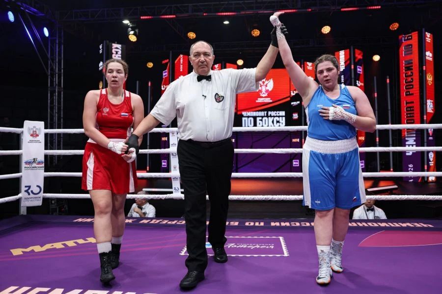 Валерия Воронцова стала бронзовым призёром чемпионата России по боксу
