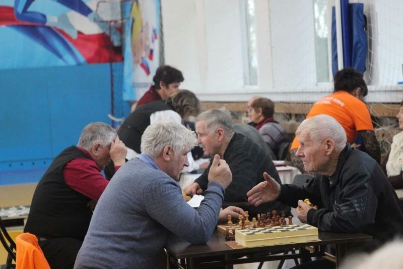 Краевой спортивный клуб «Ветеран» отметил 25-летие