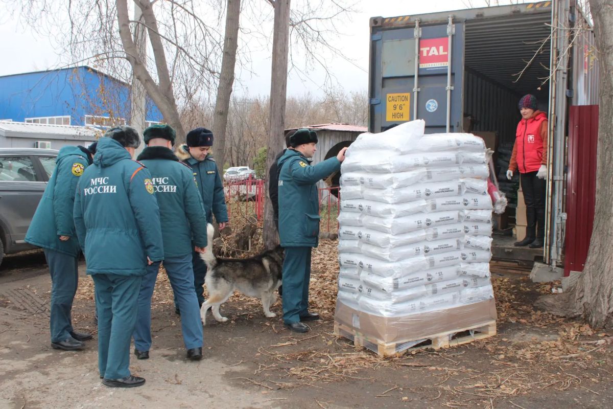 Нам важна каждая жизнь: гуманитарный визит в «Ласку» Нам важна каждая жизнь: гуманитарный визит в «Ласку»
