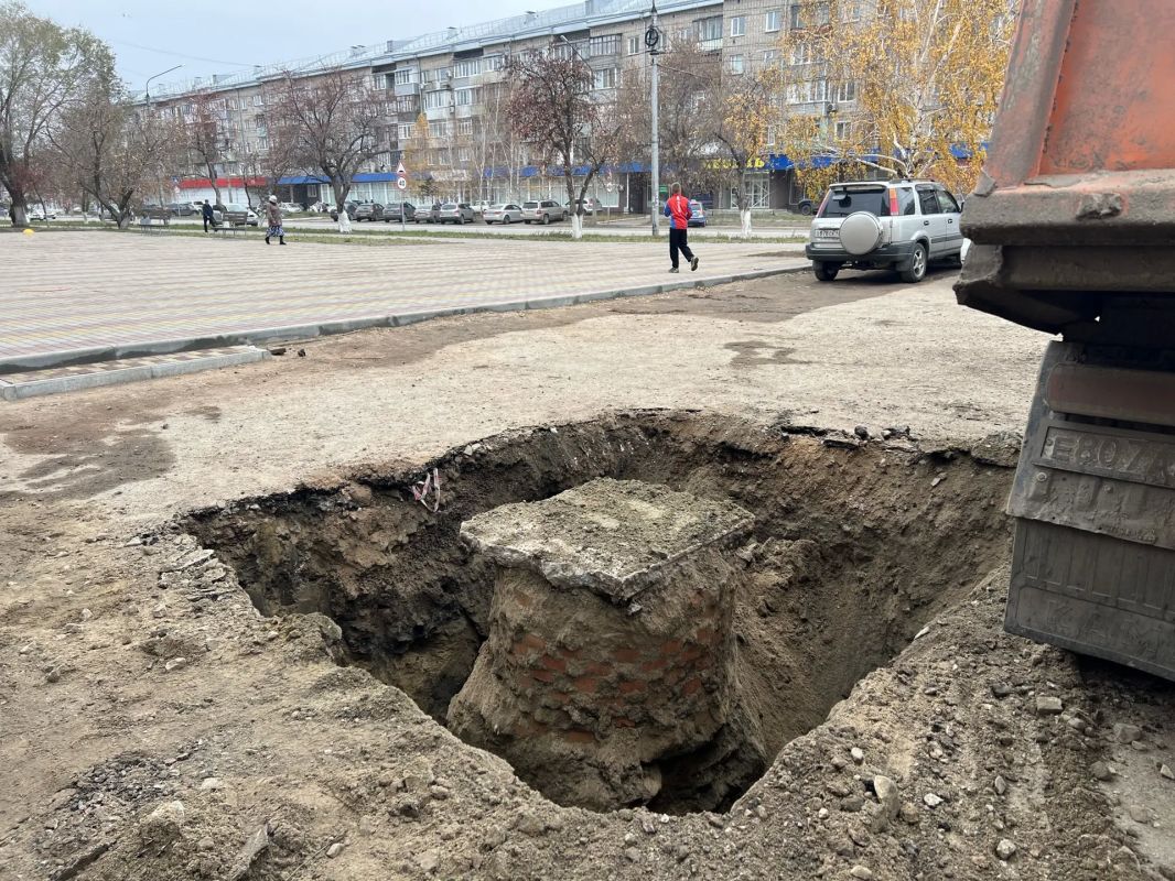 В Рубцовске продолжается ремонт канализационного коллектора В Рубцовске продолжается ремонт канализационного коллектора