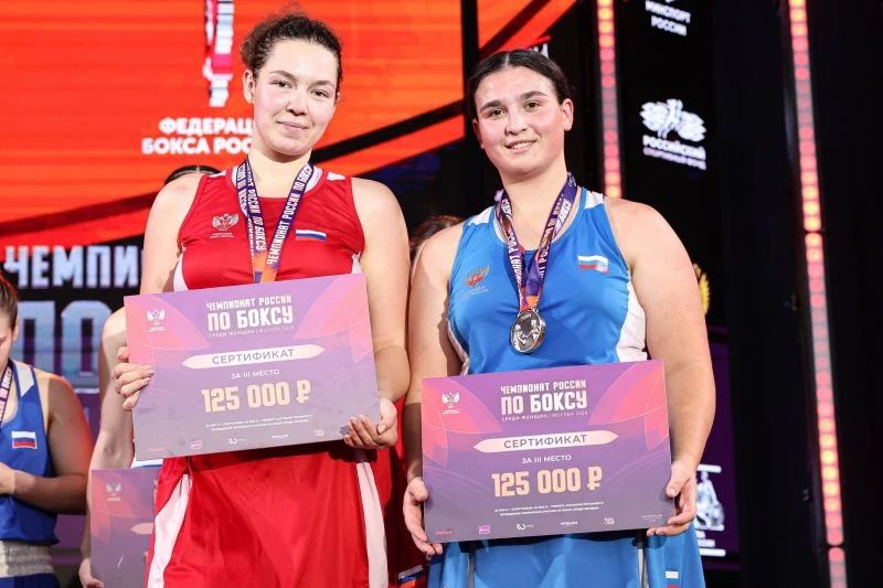 Валерия Воронцова стала бронзовым призёром чемпионата России по боксу Валерия Воронцова стала бронзовым призёром чемпионата России по боксу