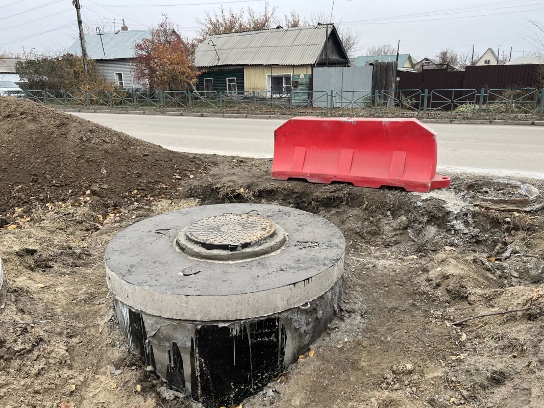 В Рубцовске продолжается ремонт канализационного коллектора В Рубцовске продолжается ремонт канализационного коллектора